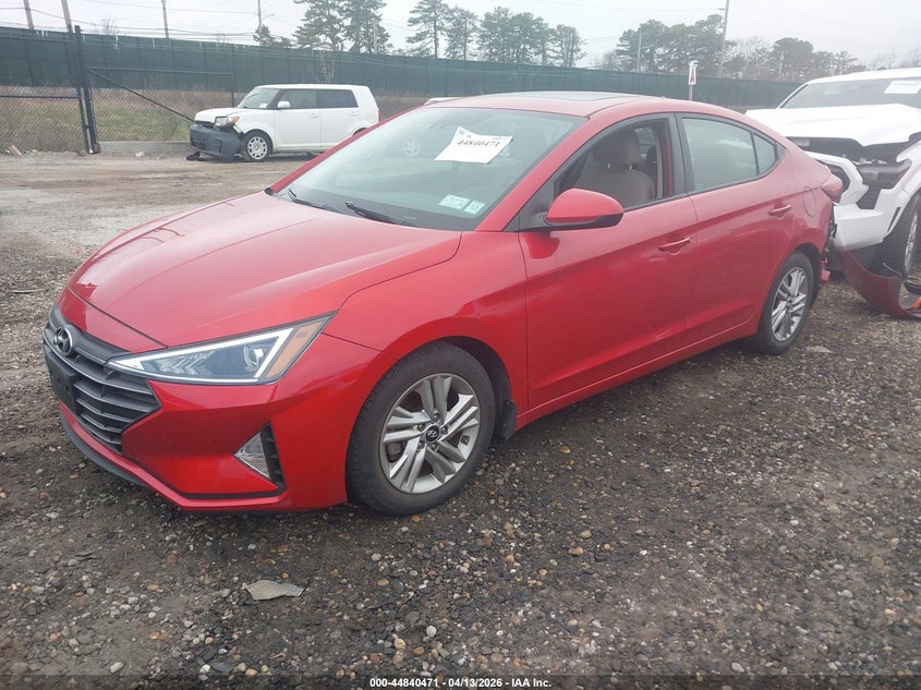 2020 Hyundai Elantra Value Edition