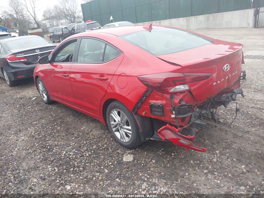 2020 Hyundai Elantra Value Edition