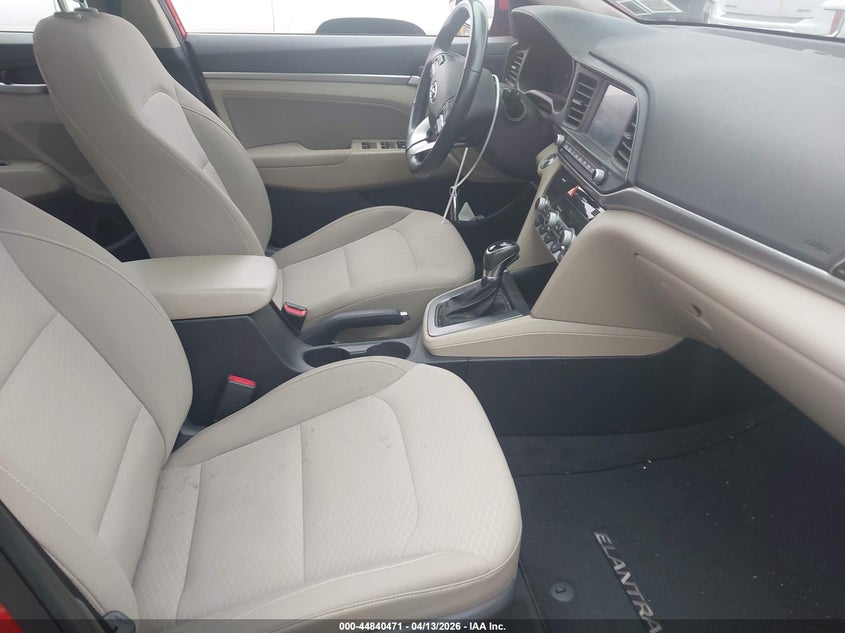 2020 Hyundai Elantra Value Edition