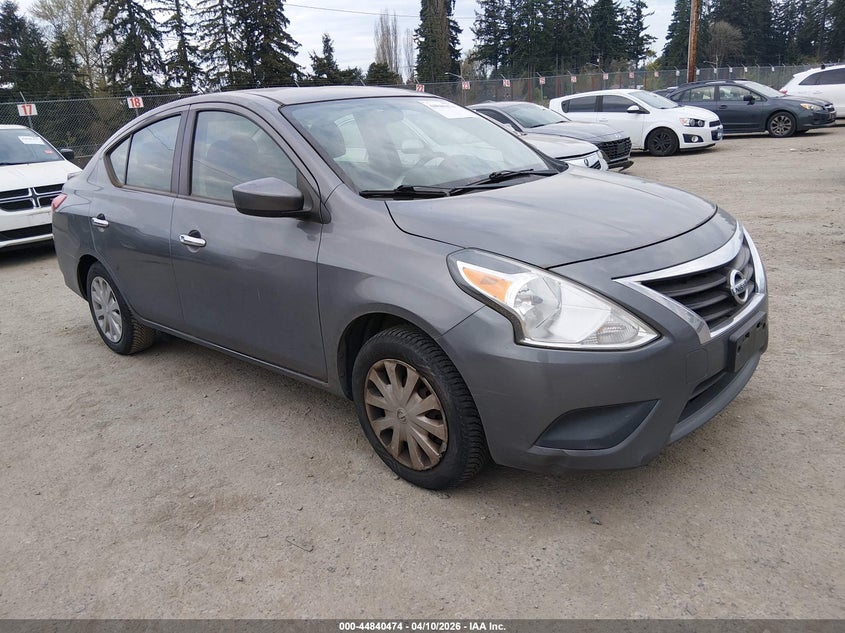 2017 Nissan Versa 1.6 Sv