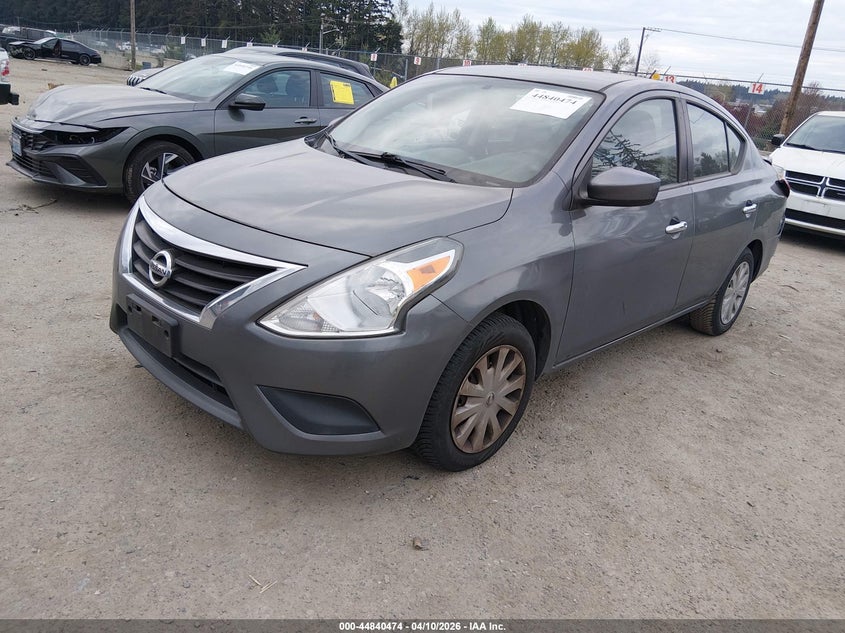 2017 Nissan Versa 1.6 Sv