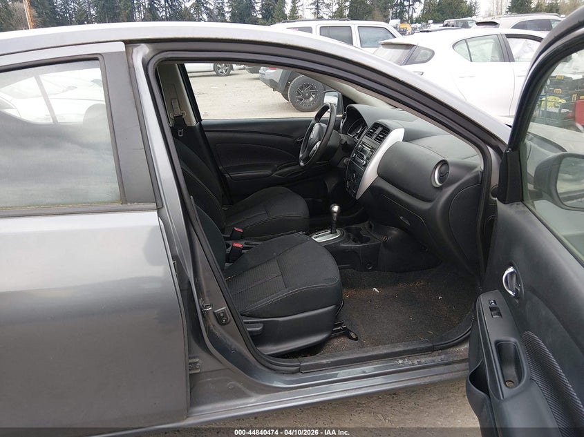 2017 Nissan Versa 1.6 Sv