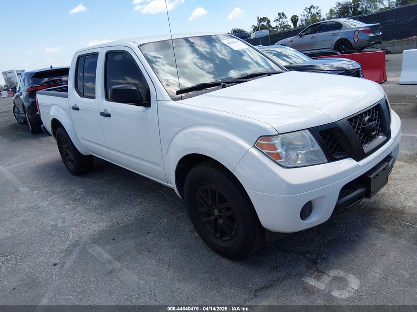2019 Nissan Frontier Sv