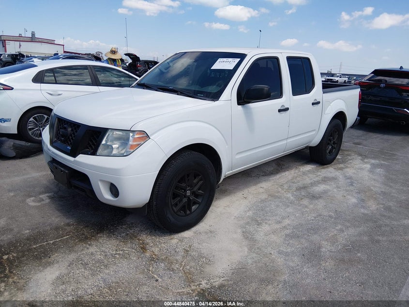 2019 Nissan Frontier Sv