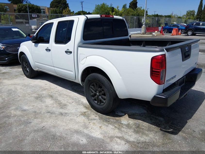 2019 Nissan Frontier Sv