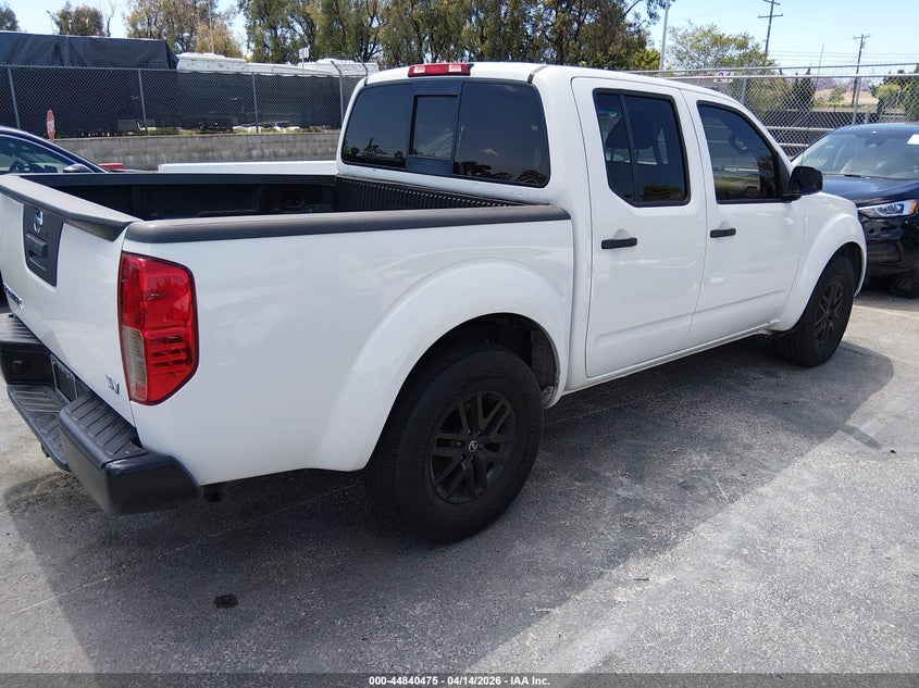 2019 Nissan Frontier Sv