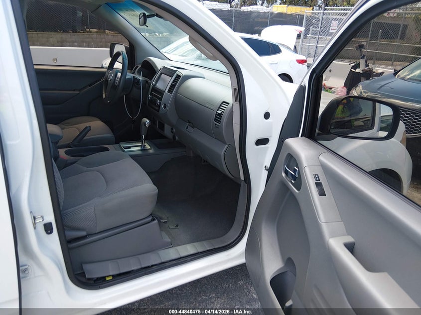 2019 Nissan Frontier Sv