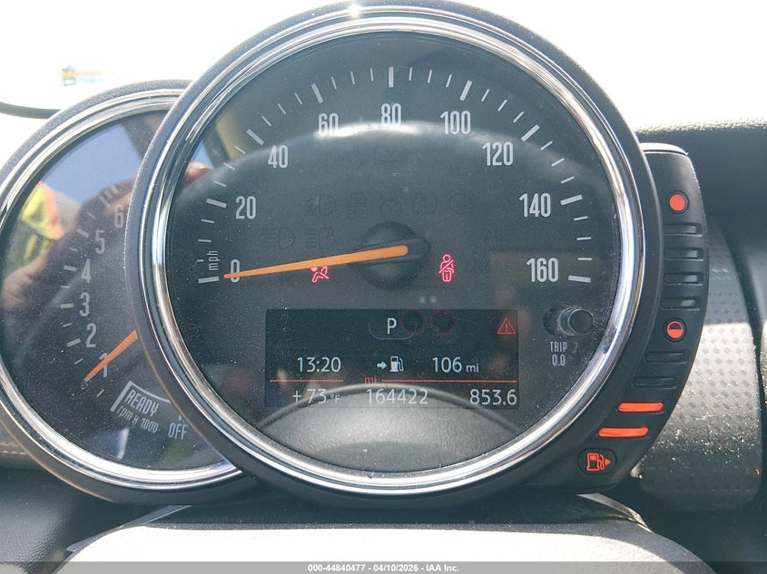 2014 Mini Hardtop Cooper VIN: WMWXM5C57ET932996 Lot: 44840477