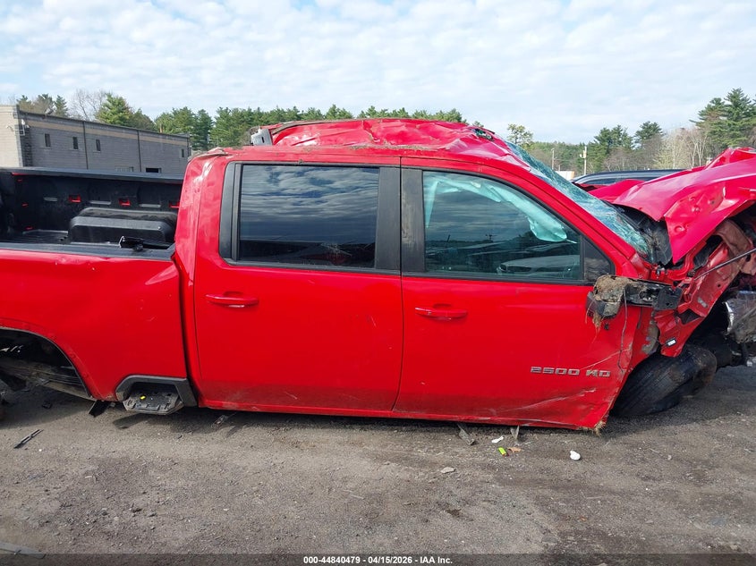 2022 Chevrolet Silverado 2500Hd 4Wd Standard Bed Lt VIN: 2GC4YNE72N1230082 Lot: 44840479