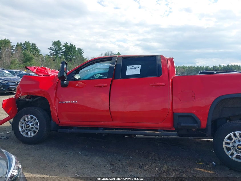 2022 Chevrolet Silverado 2500Hd 4Wd Standard Bed Lt VIN: 2GC4YNE72N1230082 Lot: 44840479