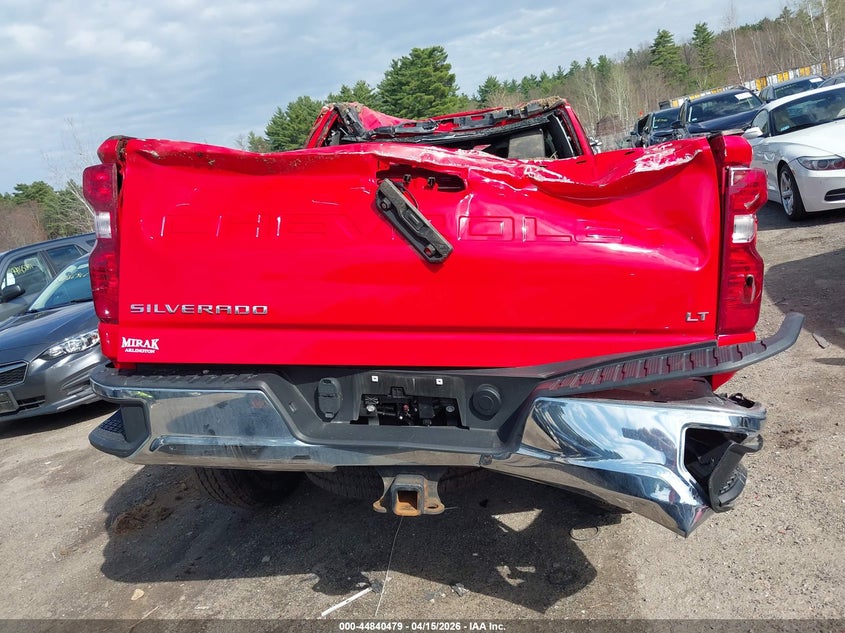 2022 Chevrolet Silverado 2500Hd 4Wd Standard Bed Lt VIN: 2GC4YNE72N1230082 Lot: 44840479