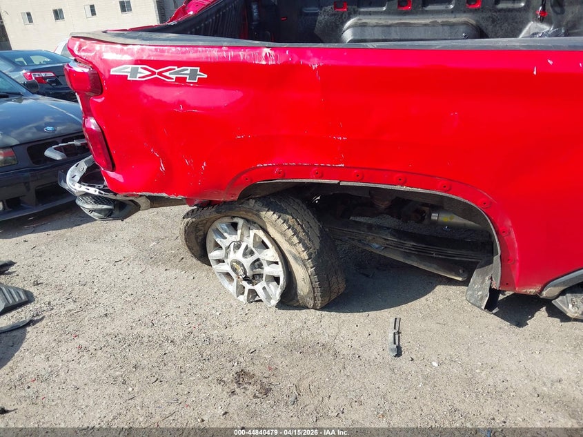 2022 Chevrolet Silverado 2500Hd 4Wd Standard Bed Lt VIN: 2GC4YNE72N1230082 Lot: 44840479