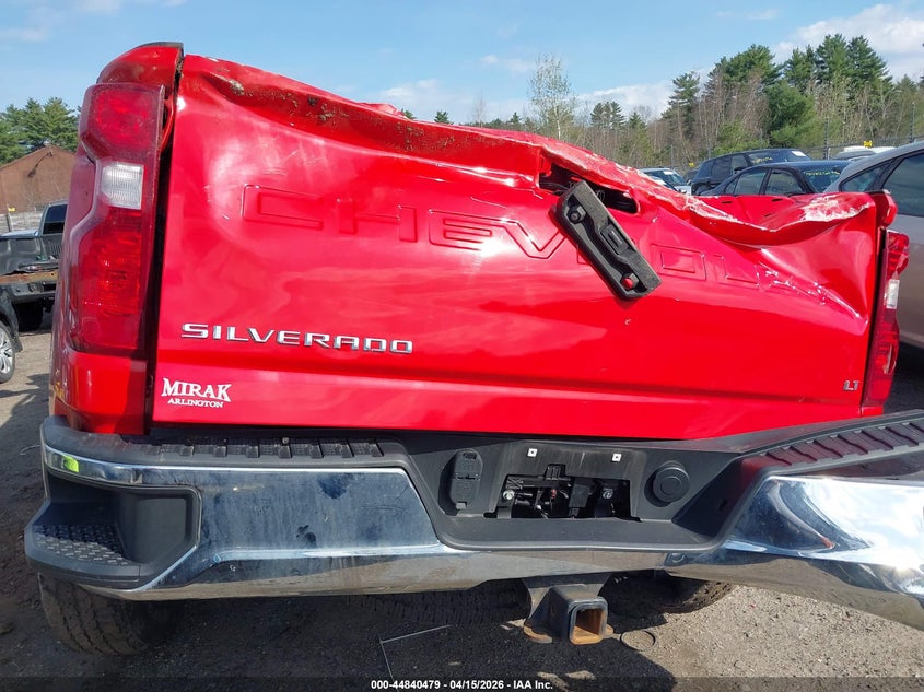 2022 Chevrolet Silverado 2500Hd 4Wd Standard Bed Lt VIN: 2GC4YNE72N1230082 Lot: 44840479