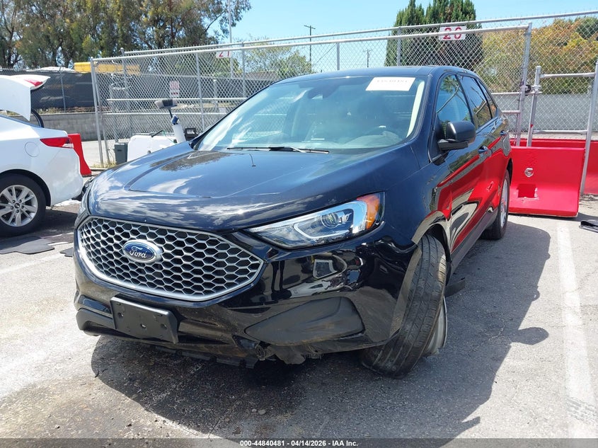 2FMPK4G96PBA06247 2023 Ford Edge 2.0 Se black