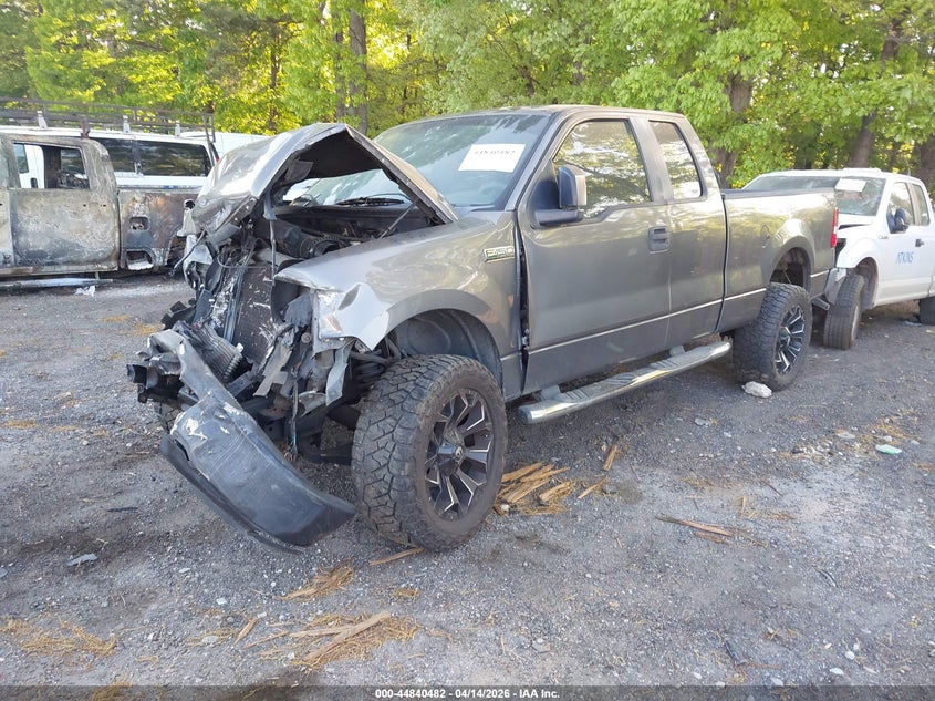 2008 Ford F-150 Fx2/Stx/Xl/Xlt 1FTRX12W18FA79018 photo 1