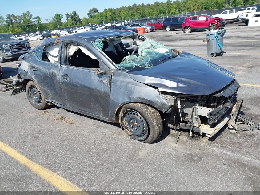 3N1AB8BV1SY310661 2025 Nissan Sentra S auction photo 1