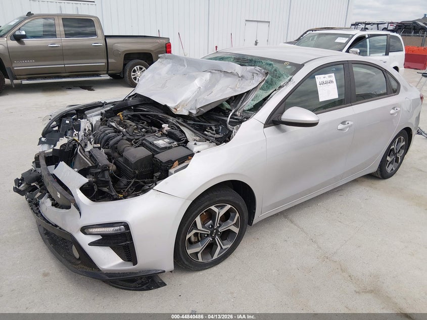2021 Kia Forte Lxs 3KPF24AD0ME266824 photo 1