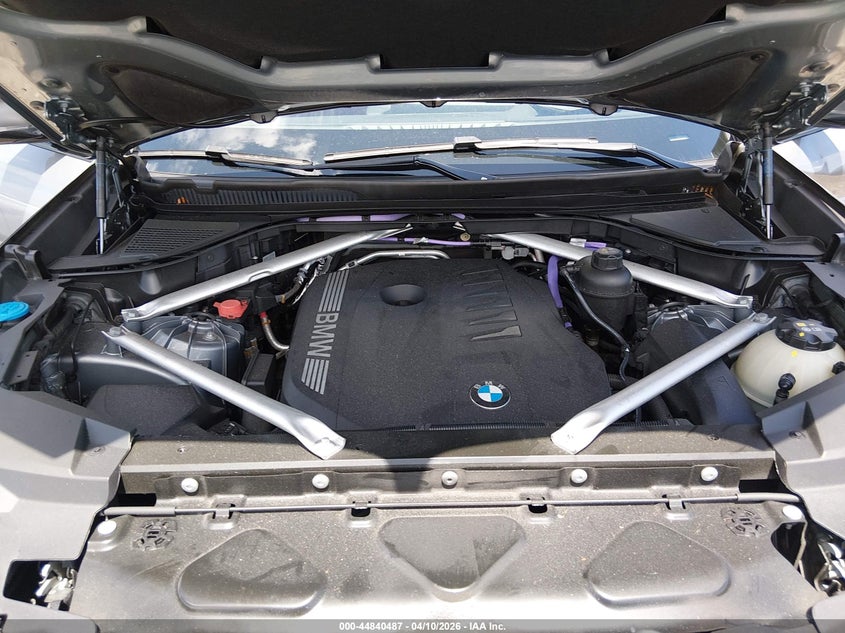 2024 BMW X6 xDrive40I VIN: 5UX33EX01R9V64447 Lot: 44840487