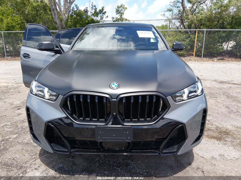 2024 BMW X6 xDrive40I VIN: 5UX33EX01R9V64447 Lot: 44840487