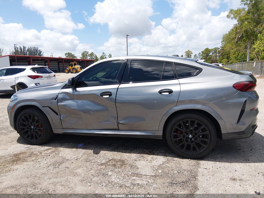 2024 BMW X6 xDrive40I VIN: 5UX33EX01R9V64447 Lot: 44840487