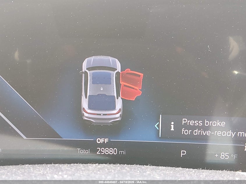 2024 BMW X6 xDrive40I VIN: 5UX33EX01R9V64447 Lot: 44840487