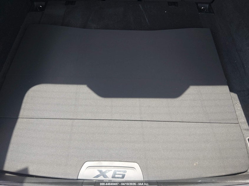 2024 BMW X6 xDrive40I VIN: 5UX33EX01R9V64447 Lot: 44840487