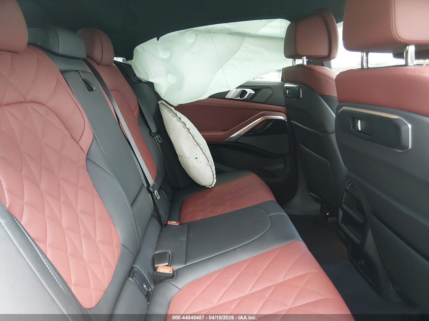 2024 BMW X6 xDrive40I VIN: 5UX33EX01R9V64447 Lot: 44840487