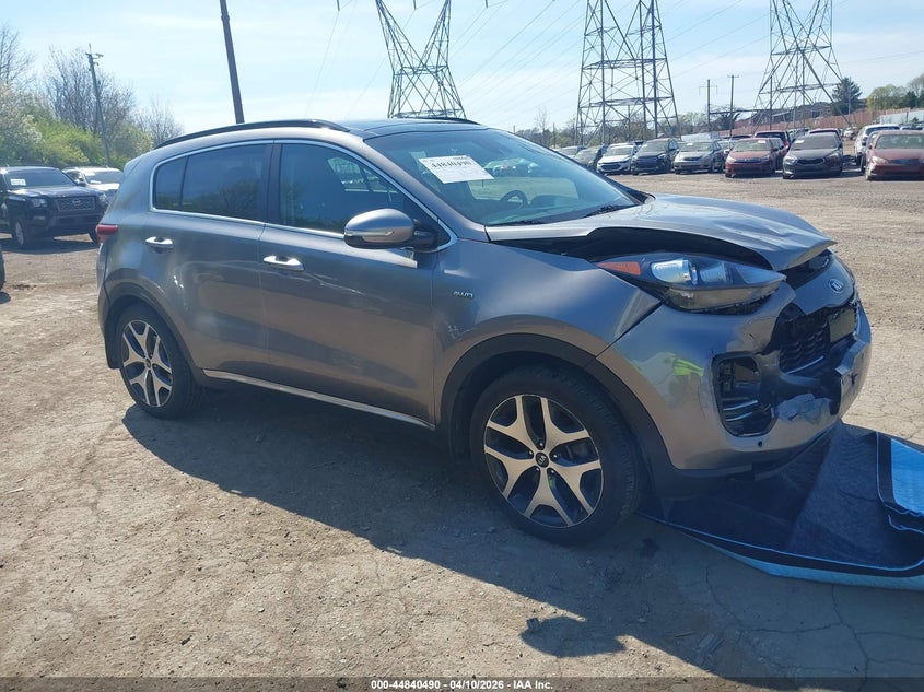2019 Kia Sportage Sx Turbo