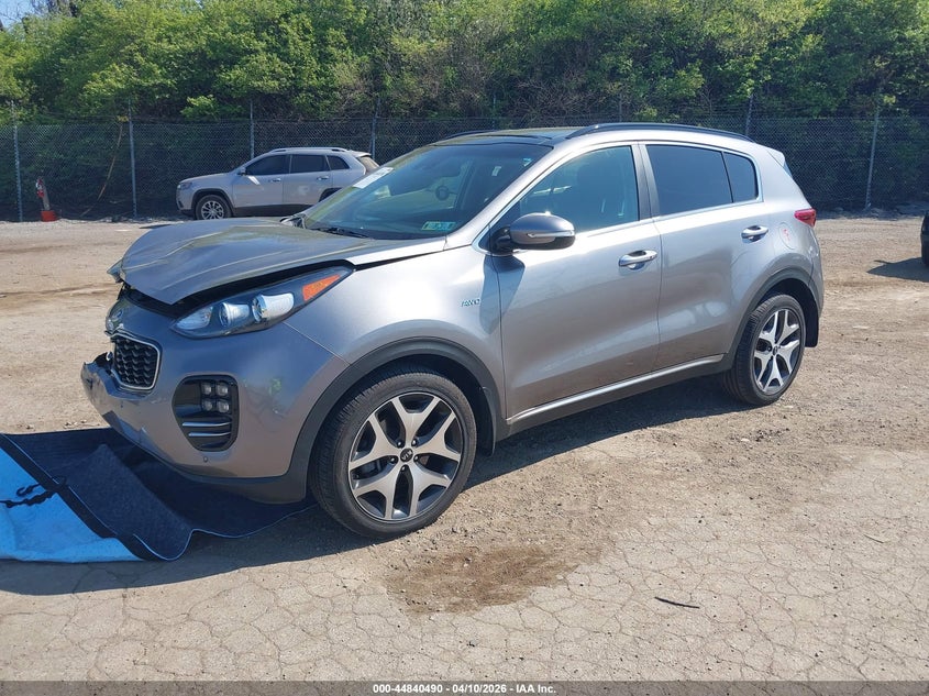 2019 Kia Sportage Sx Turbo