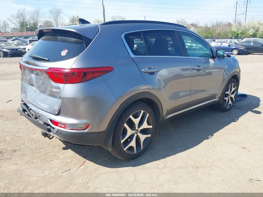 2019 Kia Sportage Sx Turbo