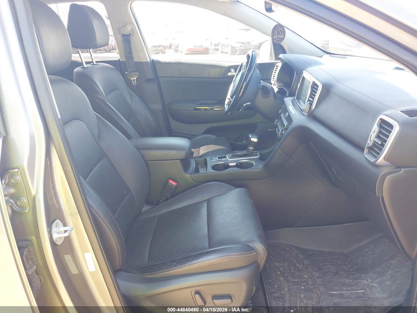 2019 Kia Sportage Sx Turbo