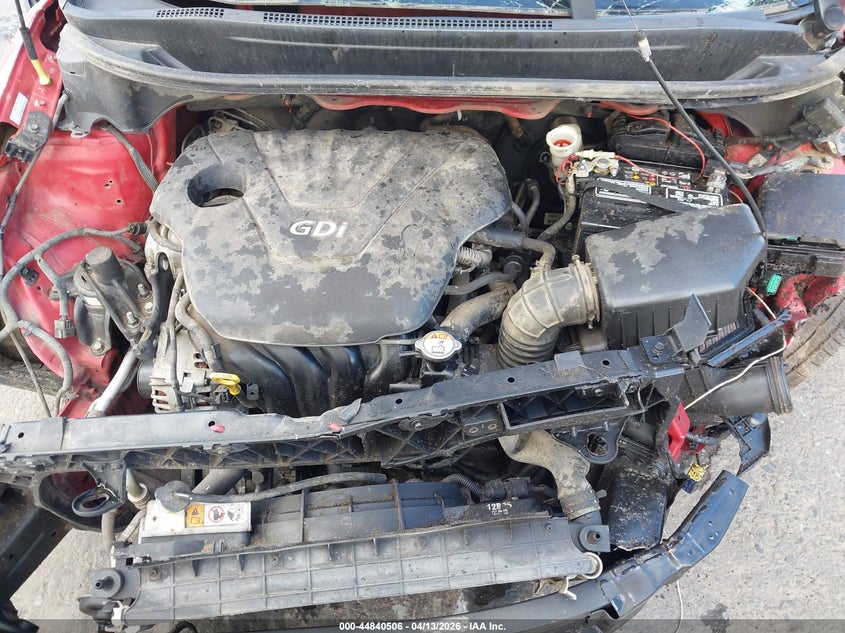 2012 Kia Rio Lx VIN: KNADM4A35C6085048 Lot: 44840506