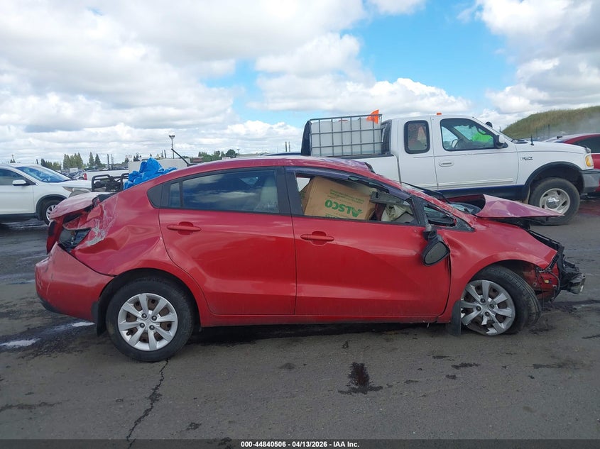 2012 Kia Rio Lx VIN: KNADM4A35C6085048 Lot: 44840506