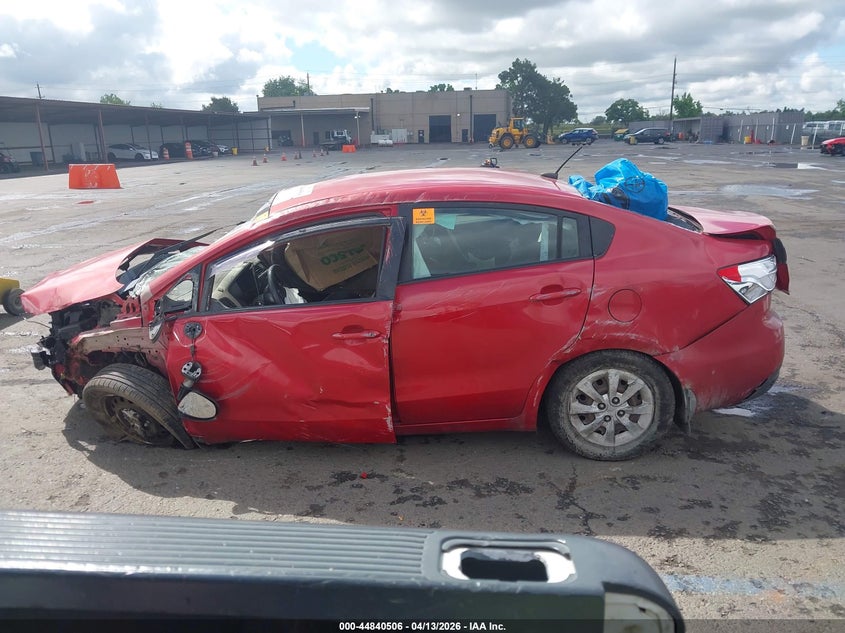 2012 Kia Rio Lx VIN: KNADM4A35C6085048 Lot: 44840506