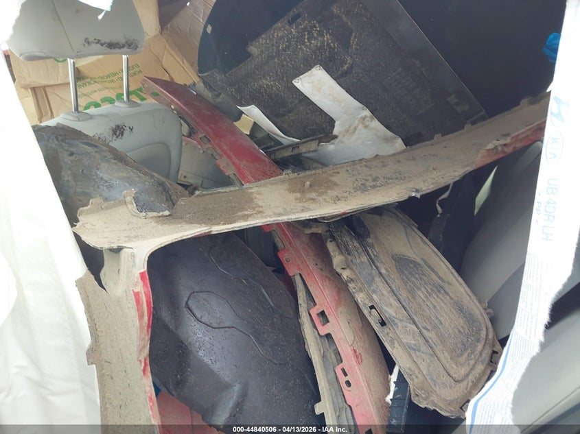 2012 Kia Rio Lx VIN: KNADM4A35C6085048 Lot: 44840506