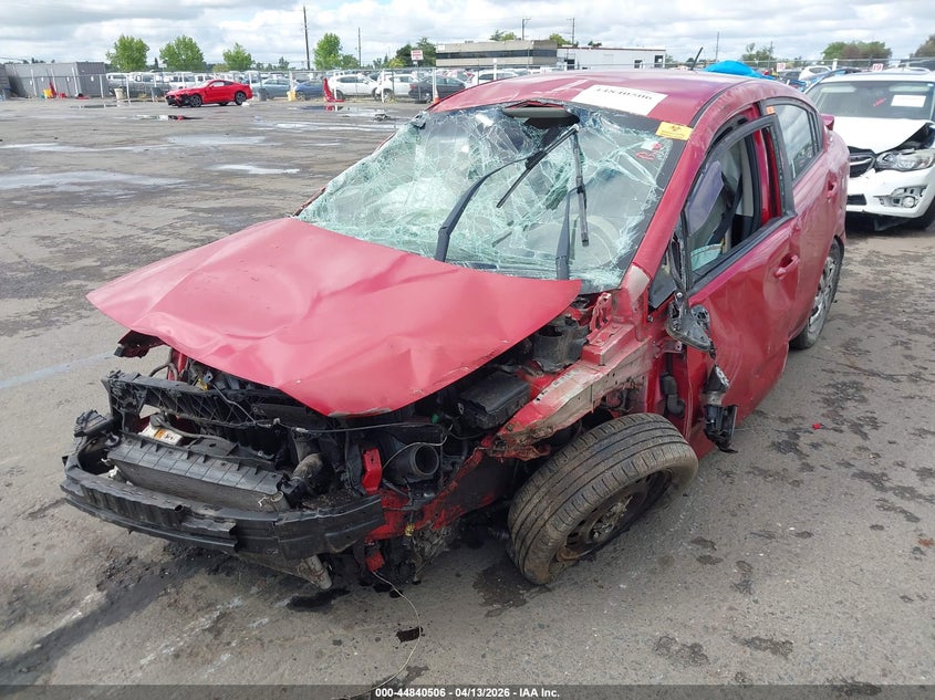 2012 Kia Rio Lx VIN: KNADM4A35C6085048 Lot: 44840506