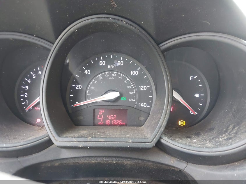 2012 Kia Rio Lx VIN: KNADM4A35C6085048 Lot: 44840506