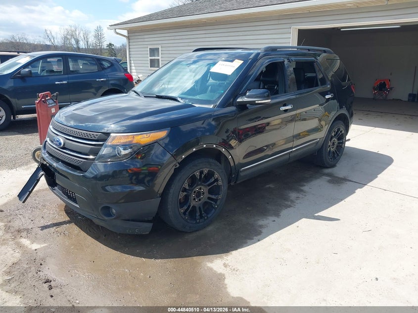 2013 Ford Explorer 3.5 Sport black Lot 111044840510 Vin 1FM5K8GT8DGC19103