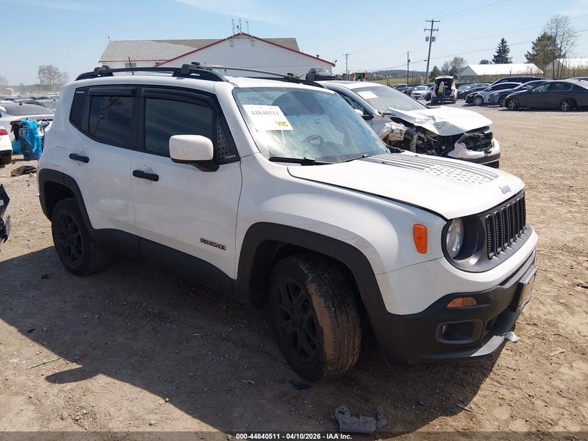 ZACCJBBB2JPJ51869 2018 Jeep Renegade Latitude 4X4 auction photo 1