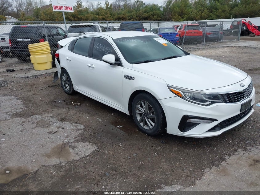5XXGT4L36KG289891 2019 Kia Optima Lx auction photo 1