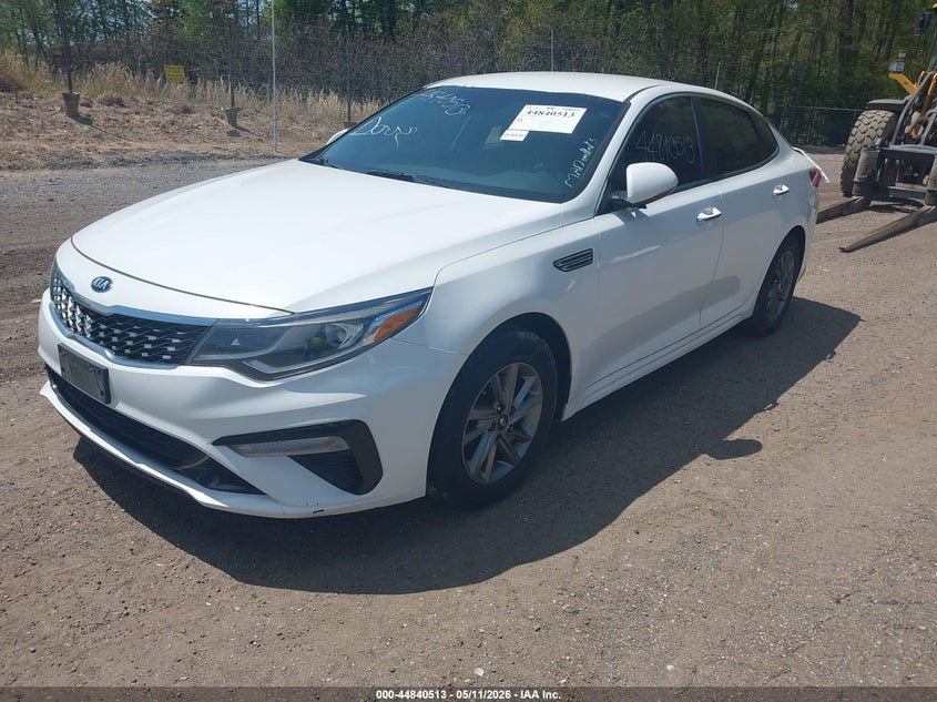 Vin: 5xxgt4l36kg289891, lot: 45337821, kia optima lx 20192