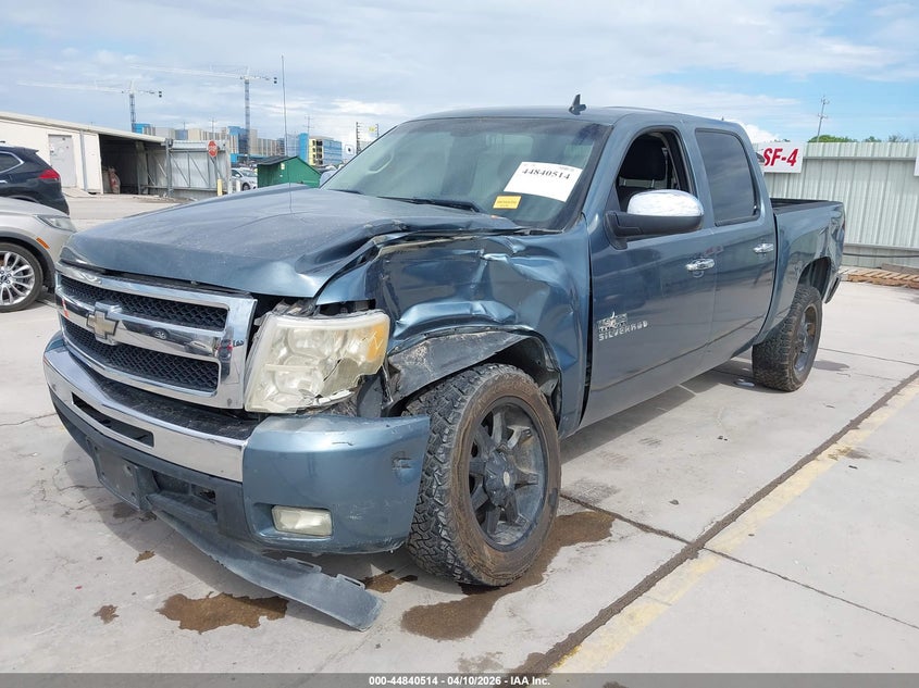 2011 Chevrolet Silverado 1500 Lt 3GCPCSE04BG406484 photo 1