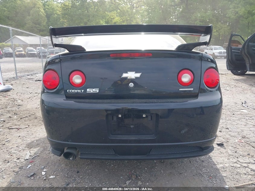 2006 Chevrolet Cobalt Ss Supercharged VIN: 1G1AP14P867736609 Lot: 44840526