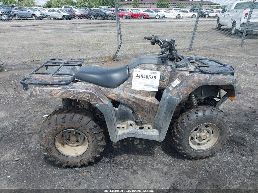 2022 Honda Trx420 Fe VIN: 1HFTE4077N4800058 Lot: 44840529