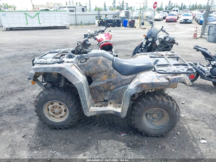 2022 Honda Trx420 Fe VIN: 1HFTE4077N4800058 Lot: 44840529