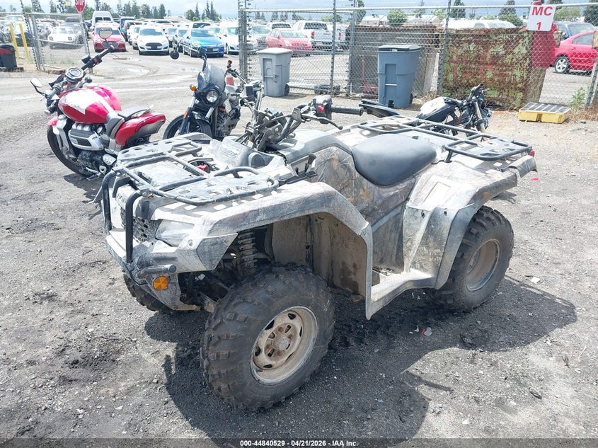 HONDA TRX420 2022