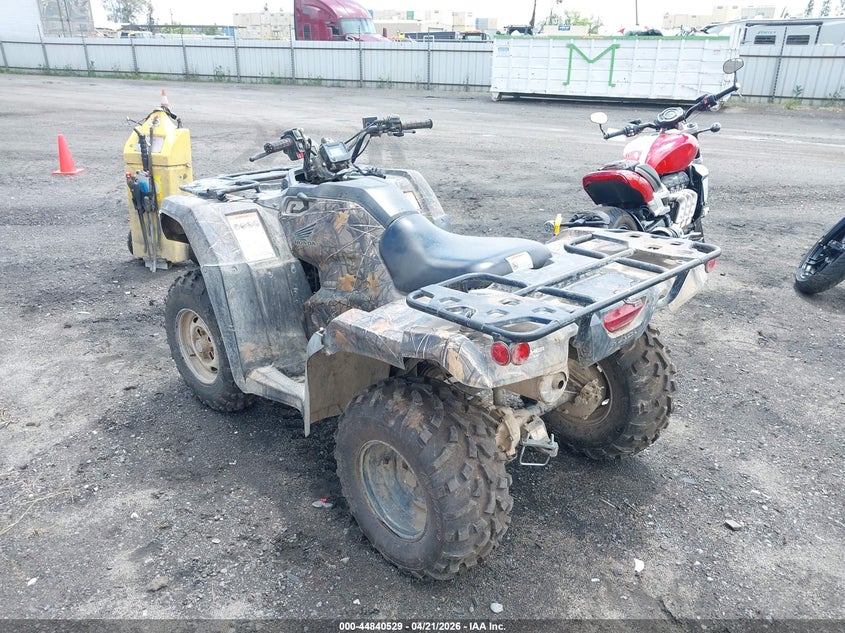 HONDA TRX420 2022