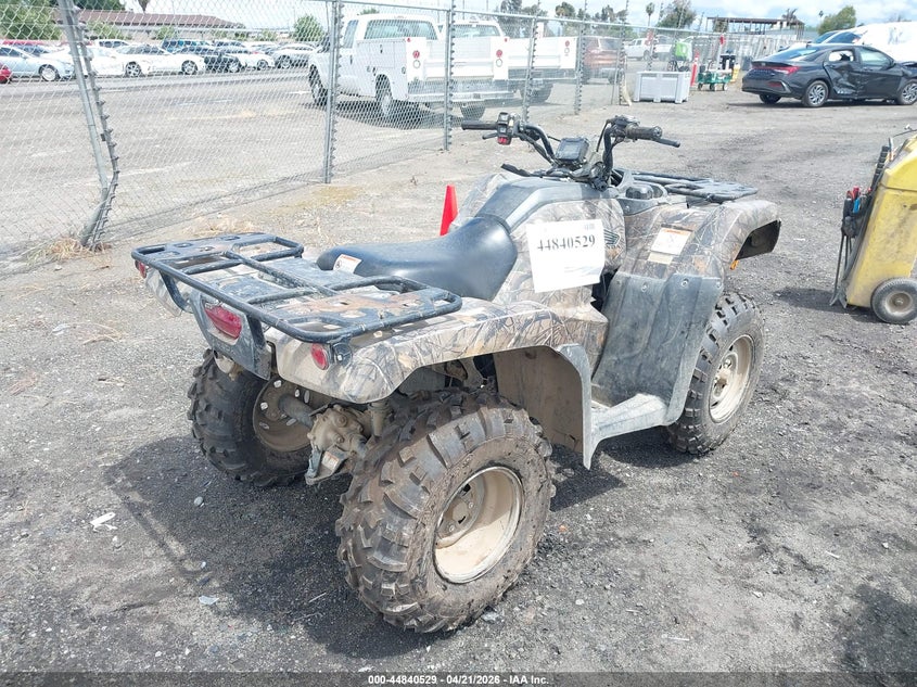 HONDA TRX420 2022