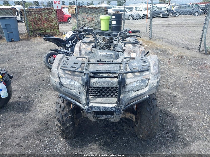 HONDA TRX420 2022