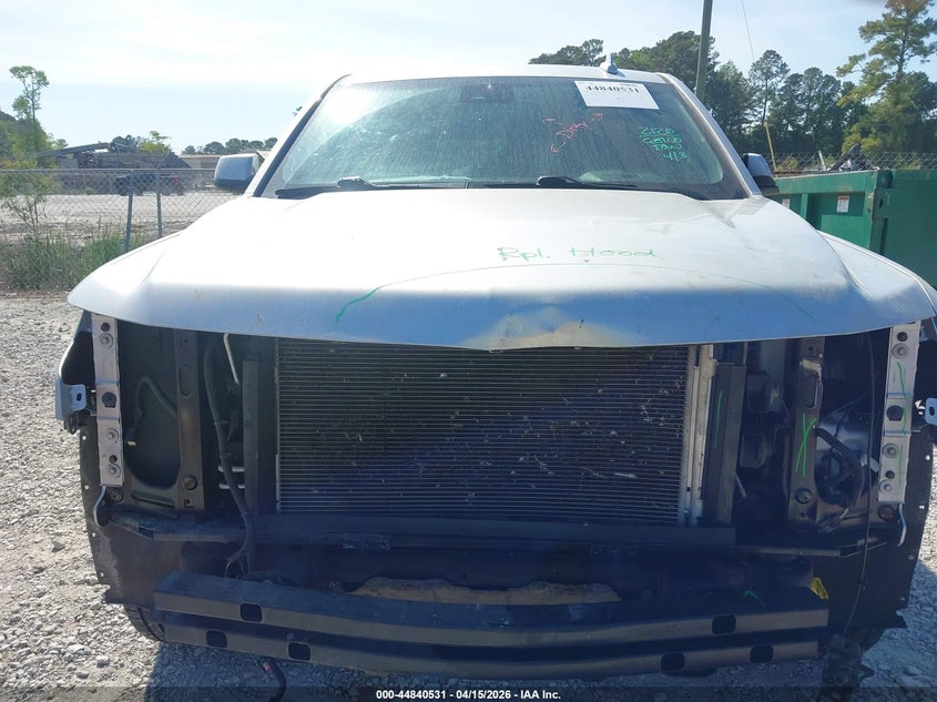 2016 Chevrolet Tahoe Lt VIN: 1GNSKBKC7GR365570 Lot: 44840531